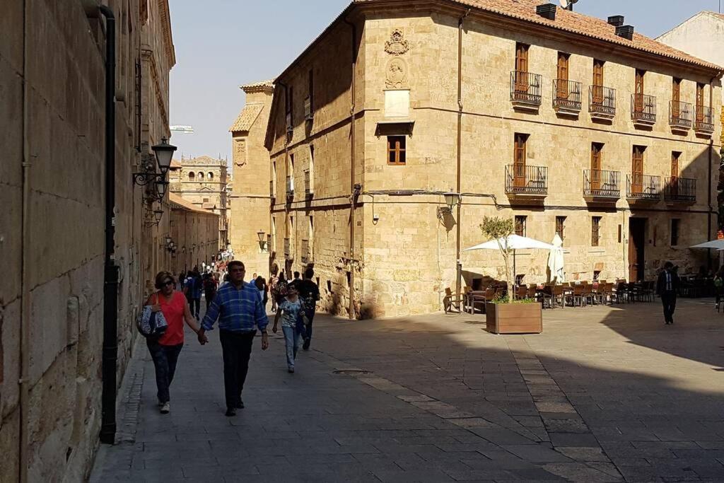 Edificio Del Siglo XVIII Restaurado La Ranita Salamantina Daire Salamanca Dış mekan fotoğraf