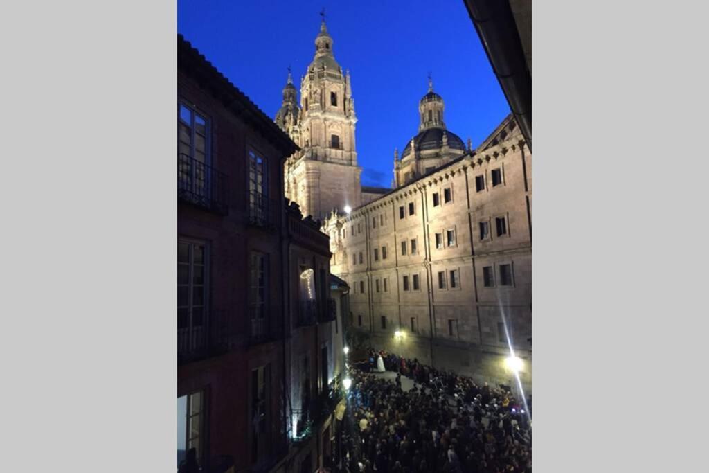 Edificio Del Siglo XVIII Restaurado La Ranita Salamantina Daire Salamanca Dış mekan fotoğraf